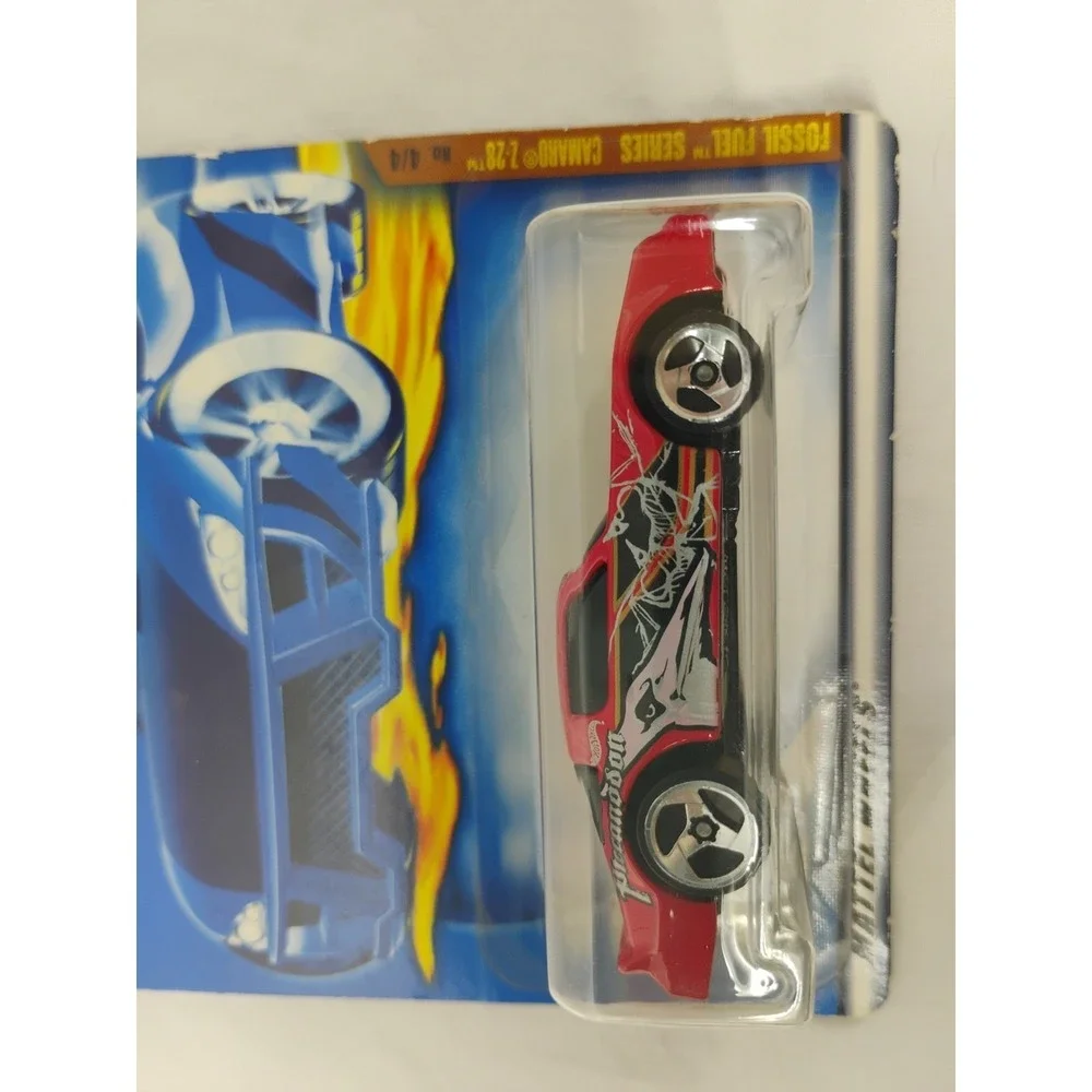 Hot Wheels 2001 Fossil‎ Fuel Series Camaro Z28 4/4 Pteranadon #044